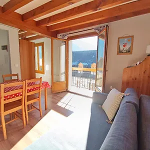 La Taniere, T2 Duplex, Centre Luchon, 4 Personnes, Wifi, 3eme Etage Bagnères-de-Luchon